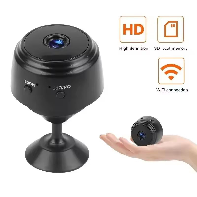กล้องไร้สายไวไฟ A9 มินิกล้องบั - Home Security Premium บทวิจารณ์และราคา