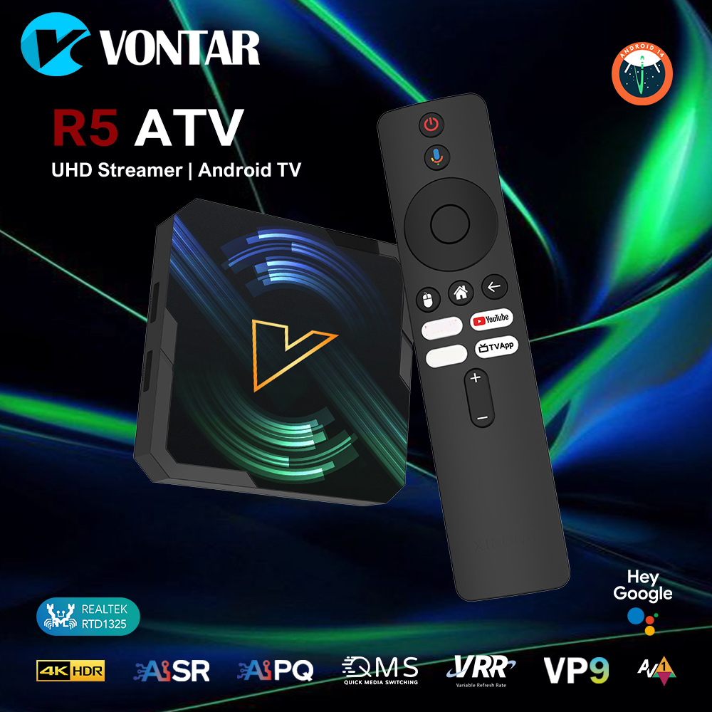 กล่องทีวี VONTAR R5 ATV ระบบ A - Home Security Ai บทวิจารณ์และราคา