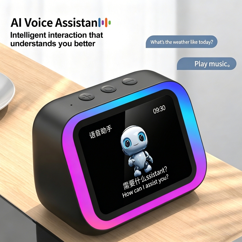 ลำโพงบลูทูธพร้อมผู้ช่วยเสียง A - Home Security Ai บทวิจารณ์และราคา