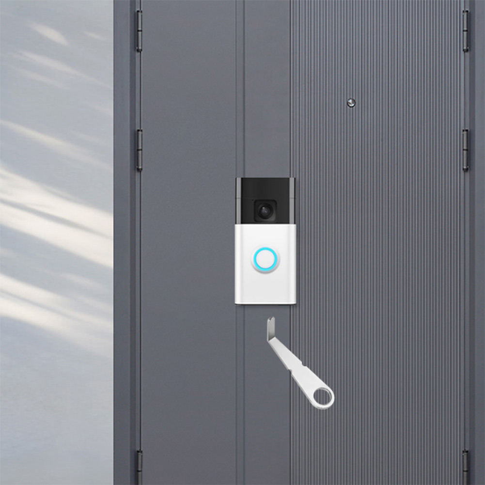 กุญแจวิดีโอดอร์เบลล์สีเงินสำหร - Home Security Adt บทวิจารณ์และราคา