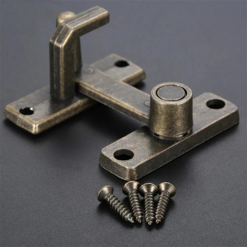 มือจับล็อคประตูหน้าต่างบานเลื่ - Door Chain Guard บทวิจารณ์และราคา