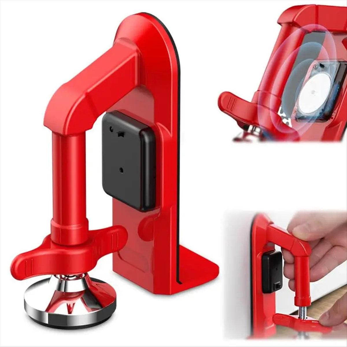 ตัวกั้นประตูแบบพกพาพร้อมสัญญาณ - Door Wedge Alarm บทวิจารณ์และราคา