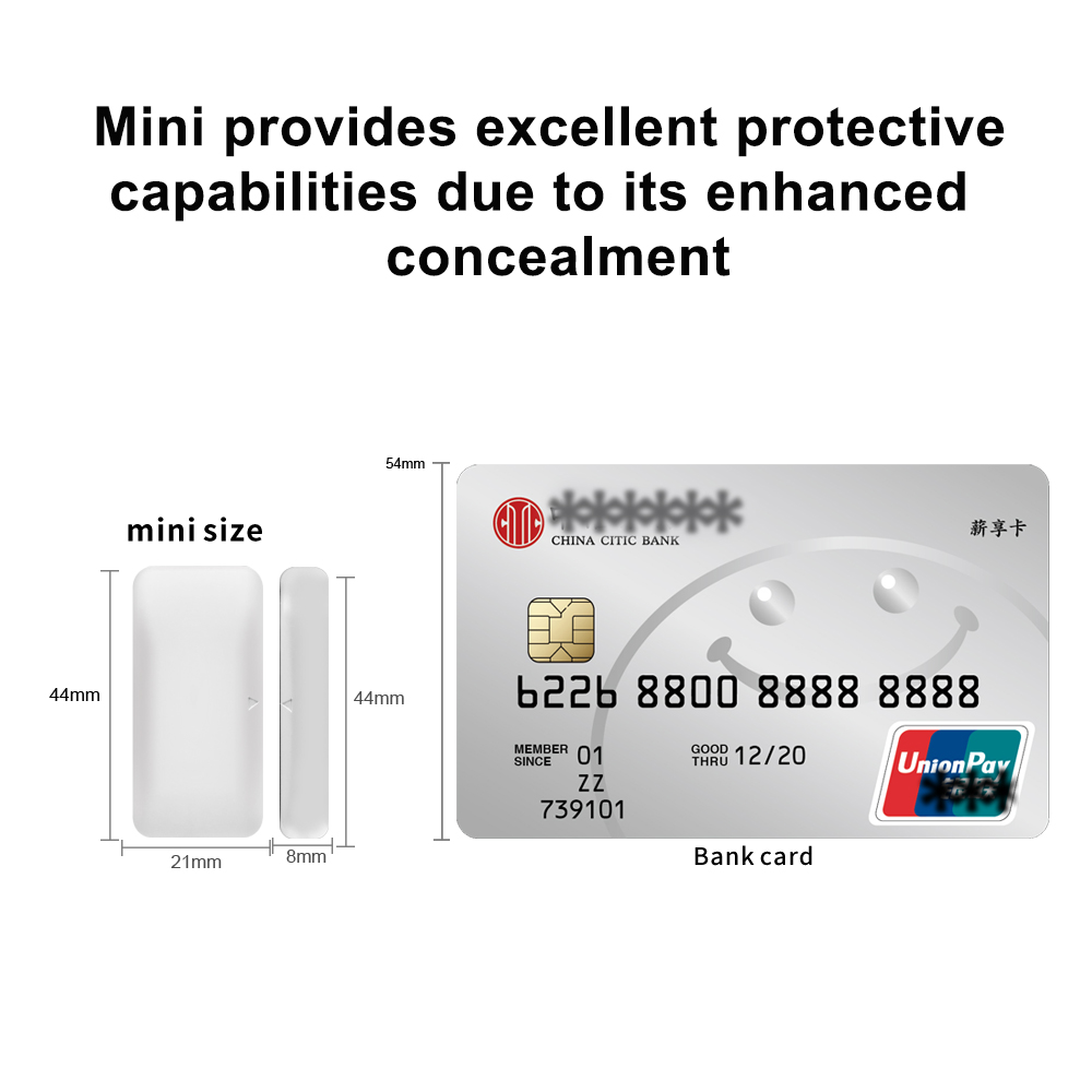 เซ็นเซอร์ประตูหน้าต่างไร้สาย T - Home Security Technology บทวิจารณ์และราคา