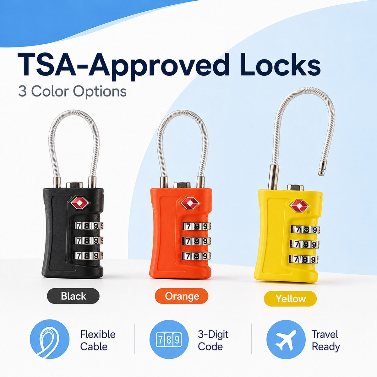 TSA ได้รับการอนุมัติสำหรับล็อค - Home Security Adt บทวิจารณ์และราคา