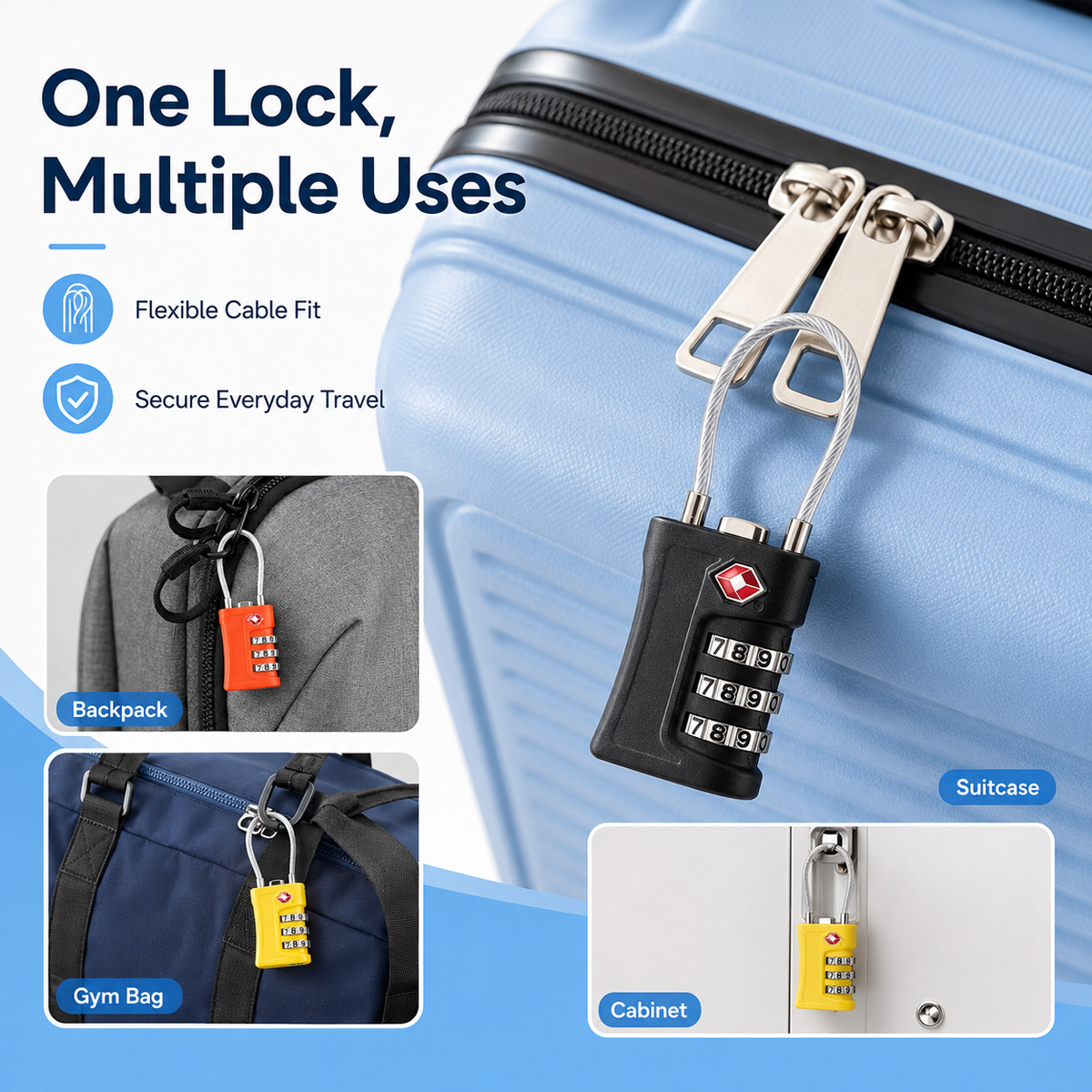 TSA ได้รับการอนุมัติสำหรับล็อค - Home Security Adt บทวิจารณ์และราคา