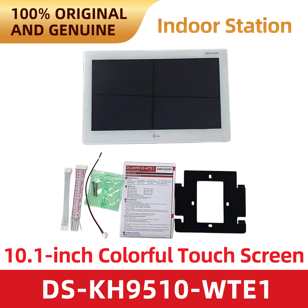 Hikvision DS-KH9510-WTE1 สถานี - Home Security System Hikvision บทวิจารณ์และราคา
