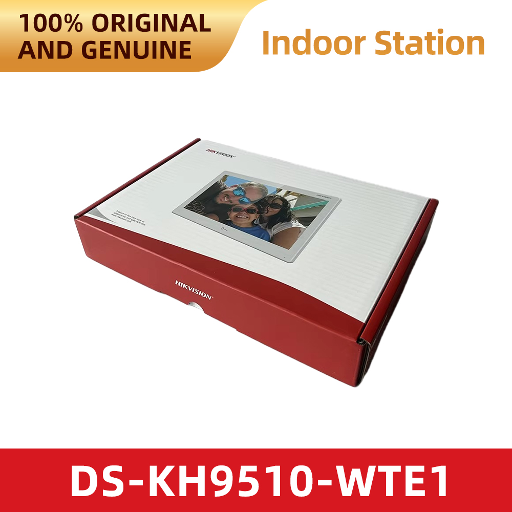 Hikvision DS-KH9510-WTE1 สถานี - Home Security System Hikvision บทวิจารณ์และราคา