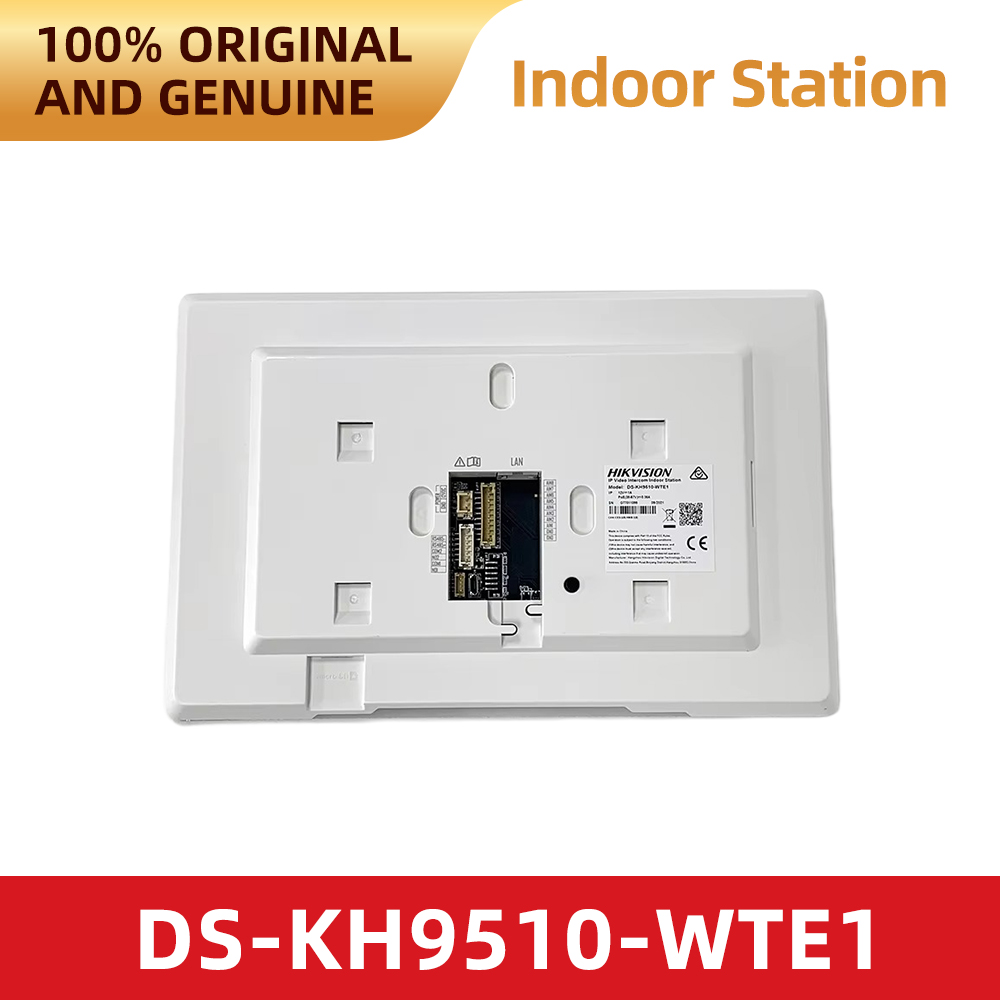 Hikvision DS-KH9510-WTE1 สถานี - Home Security System Hikvision บทวิจารณ์และราคา