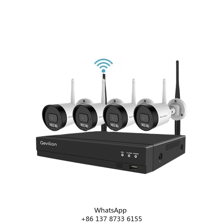 ระบบกล้องวงจรปิดภายในบ้าน 4 กล - Home Security Camera บทวิจารณ์และราคา