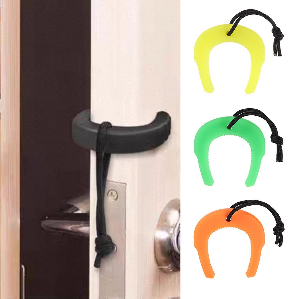 ยางคุณภาพสูงประตู Jam Wedge นั - Door Wedge Alarm บทวิจารณ์และราคา
