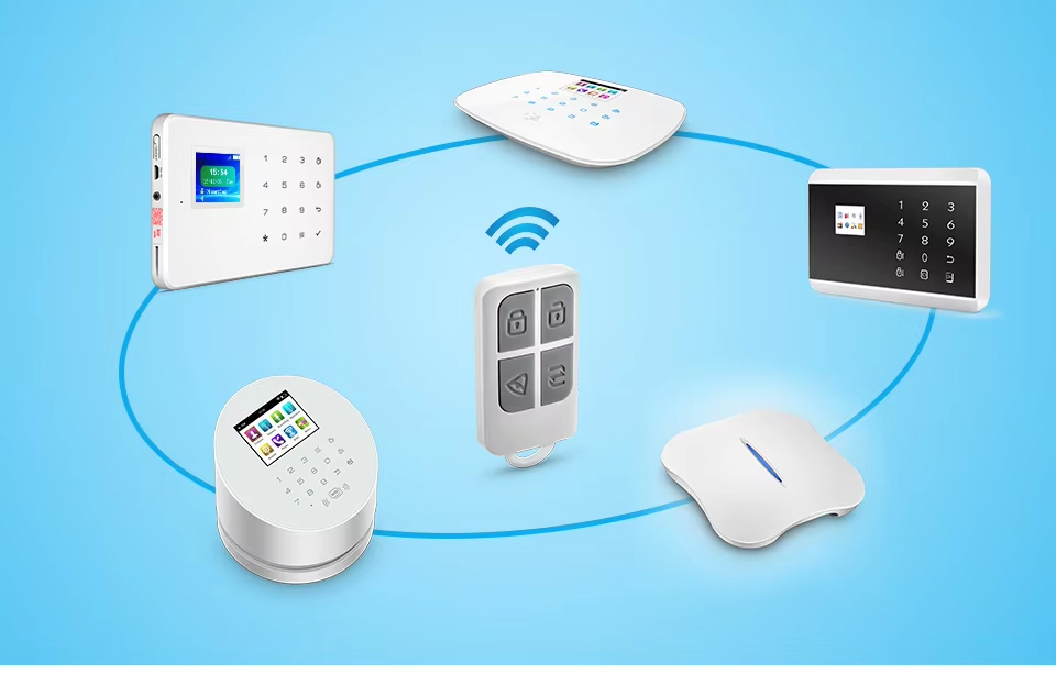 RC531 รีโมทคอนโทรลไร้สายแบบพกพ - Home Security Tools บทวิจารณ์และราคา