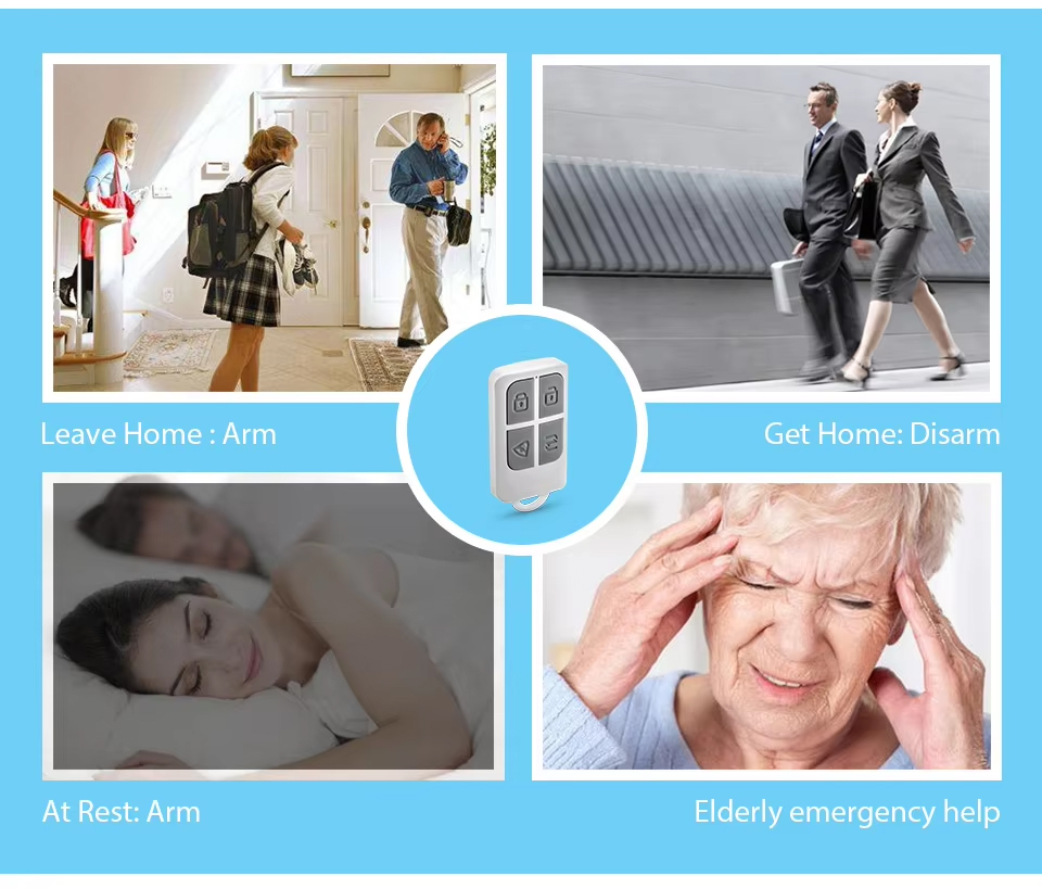 RC531 รีโมทคอนโทรลไร้สายแบบพกพ - Home Security Tools บทวิจารณ์และราคา