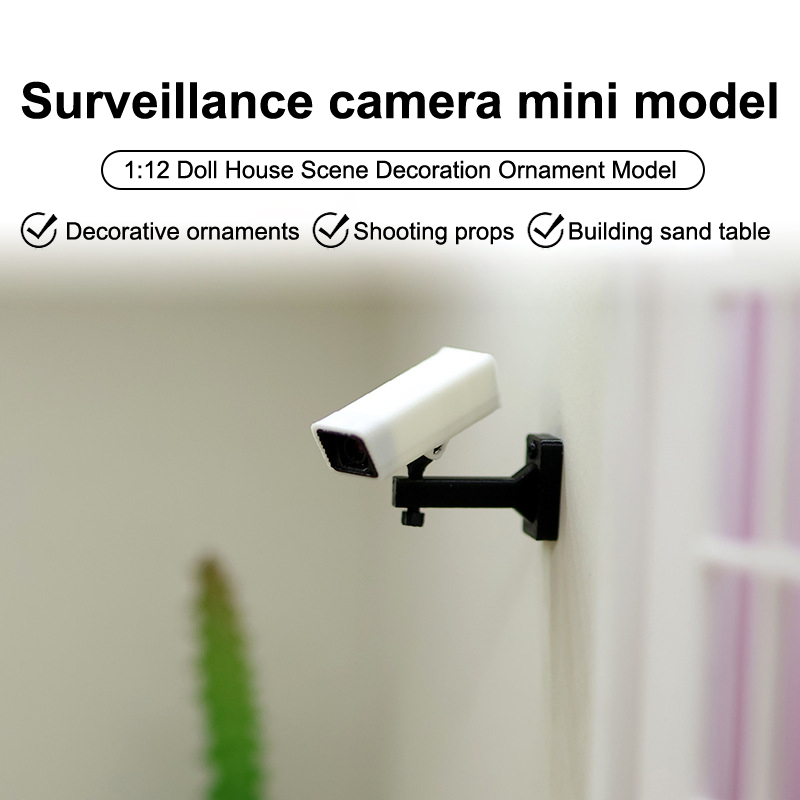 กล้องวงจรปิดจิ๋วขนาด 1/12 สำหร - Home Security With Camera บทวิจารณ์และราคา
