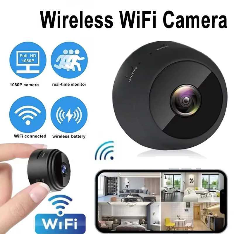 กล้อง A9 รุ่นใหม่ Wifi 1080p H - Home Security Camera บทวิจารณ์และราคา