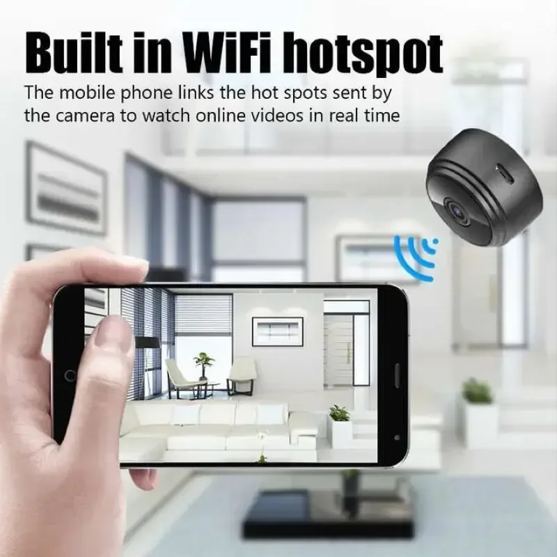 กล้อง A9 รุ่นใหม่ Wifi 1080p H - Home Security Camera บทวิจารณ์และราคา