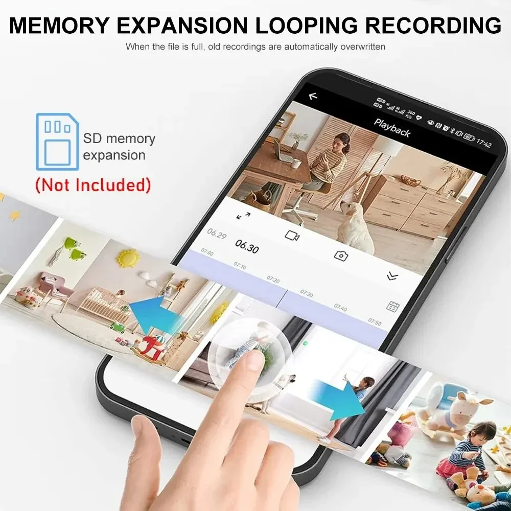 กล้อง A9 รุ่นใหม่ Wifi 1080p H - Home Security Camera บทวิจารณ์และราคา