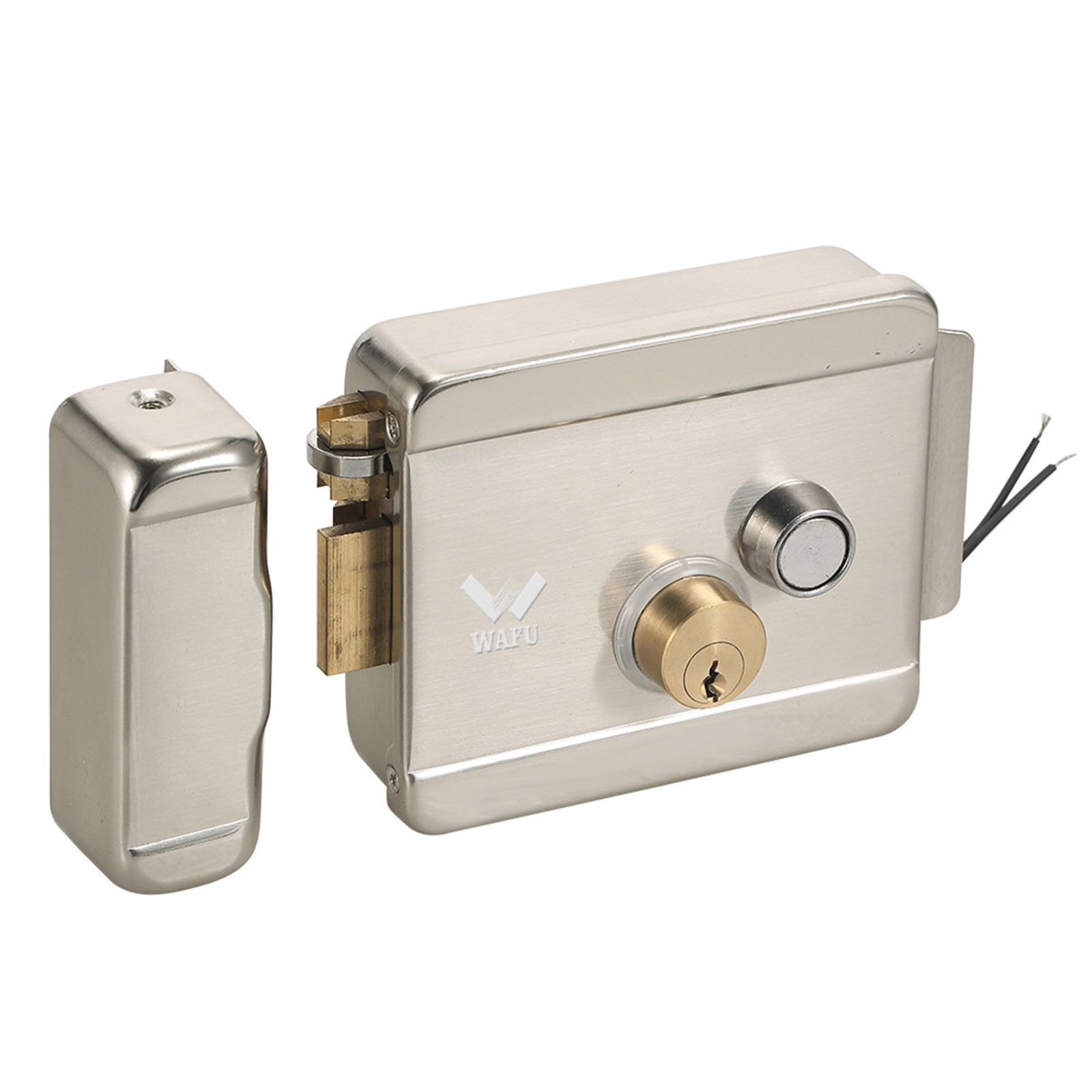 WAFU สมาร์ทประตูไฟฟ้าประตูล็อค - Home Security Tools บทวิจารณ์และราคา
