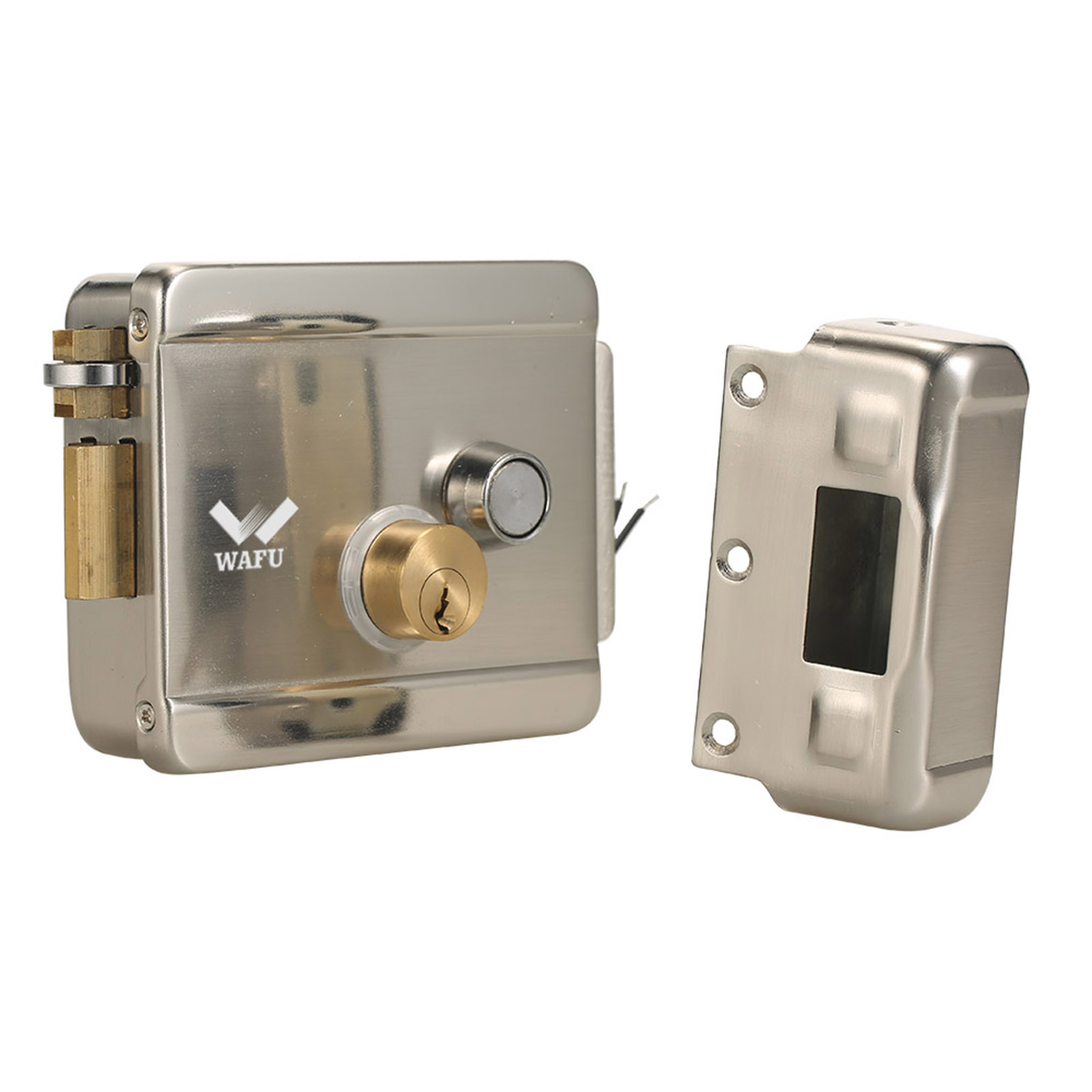 WAFU สมาร์ทประตูไฟฟ้าประตูล็อค - Home Security Tools บทวิจารณ์และราคา