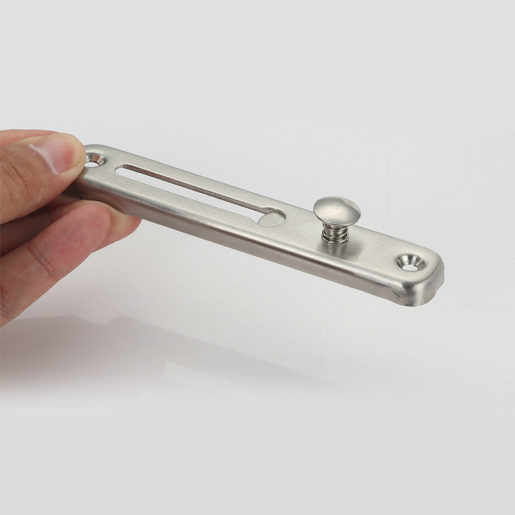 โซ่ประตูสแตนเลสทนทาน พร้อมสลัก - Door Chain Guard บทวิจารณ์และราคา