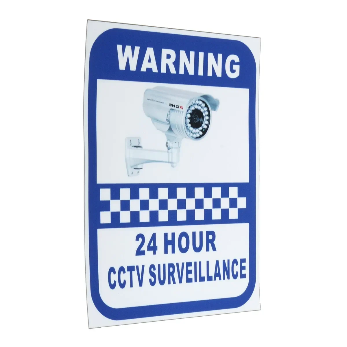 สติกเกอร์เตือนกล้องวงจรปิด Saf - Home Security Logo บทวิจารณ์และราคา