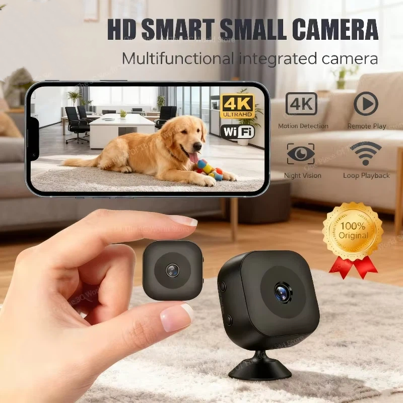 กล้องรักษาความปลอดภัย 4K HD ไร - Home Security Premium บทวิจารณ์และราคา