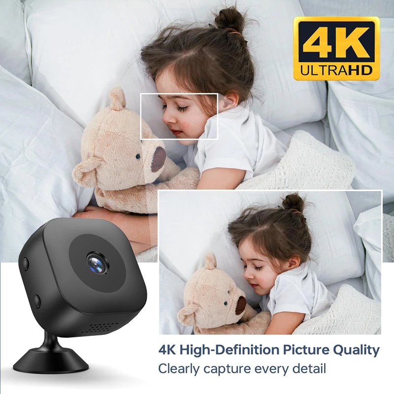 กล้องรักษาความปลอดภัย 4K HD ไร - Home Security Premium บทวิจารณ์และราคา