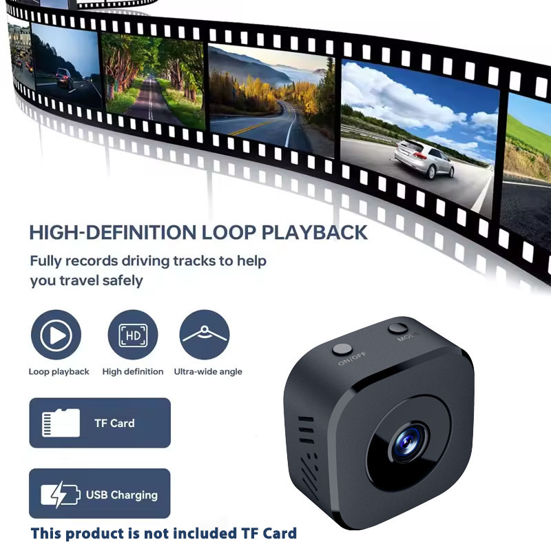 กล้องรักษาความปลอดภัย 4K มินิ  - Home Security Adt บทวิจารณ์และราคา