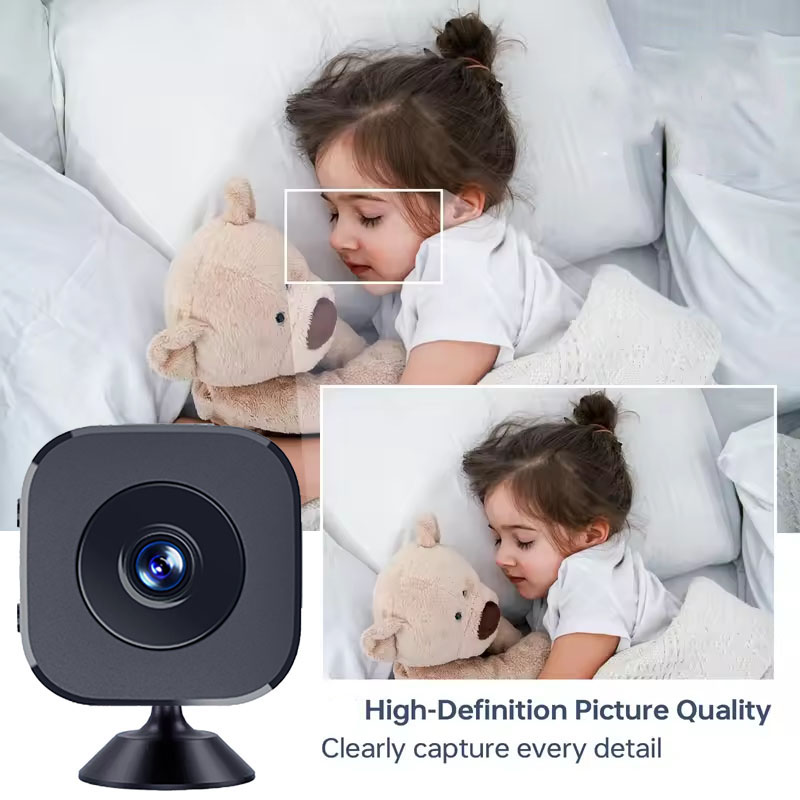 กล้องรักษาความปลอดภัย 4K มินิ  - Home Security Adt บทวิจารณ์และราคา