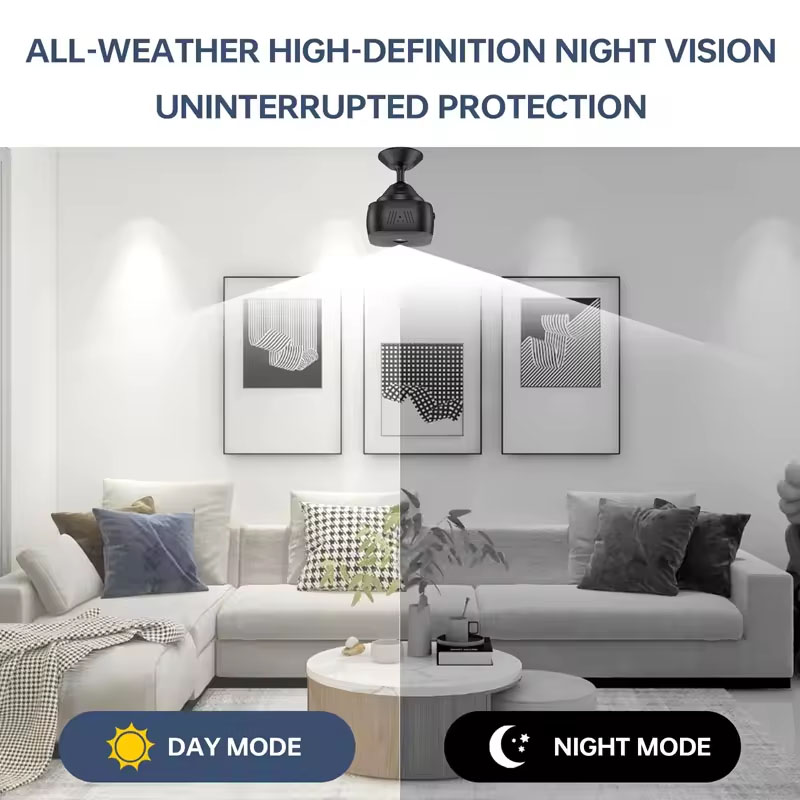 กล้องรักษาความปลอดภัย 4K มินิ  - Home Security Adt บทวิจารณ์และราคา