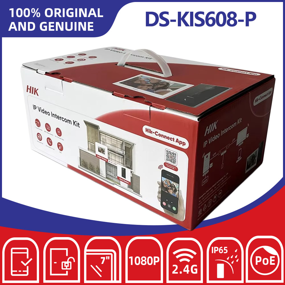 ฮิควิชั่น DS-KIS608-P ชุดอินเต - Home Security System Hikvision บทวิจารณ์และราคา