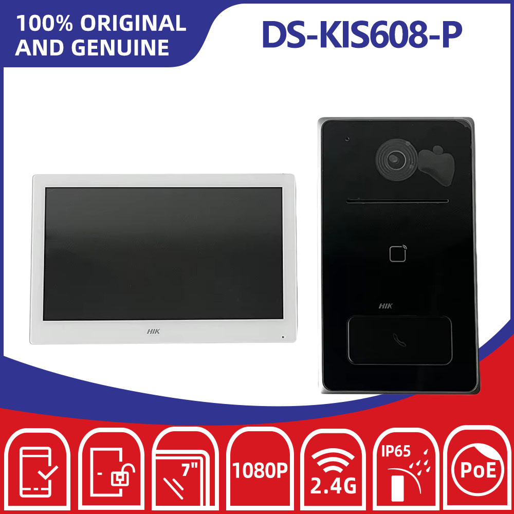 ฮิควิชั่น DS-KIS608-P ชุดอินเต - Home Security System Hikvision บทวิจารณ์และราคา
