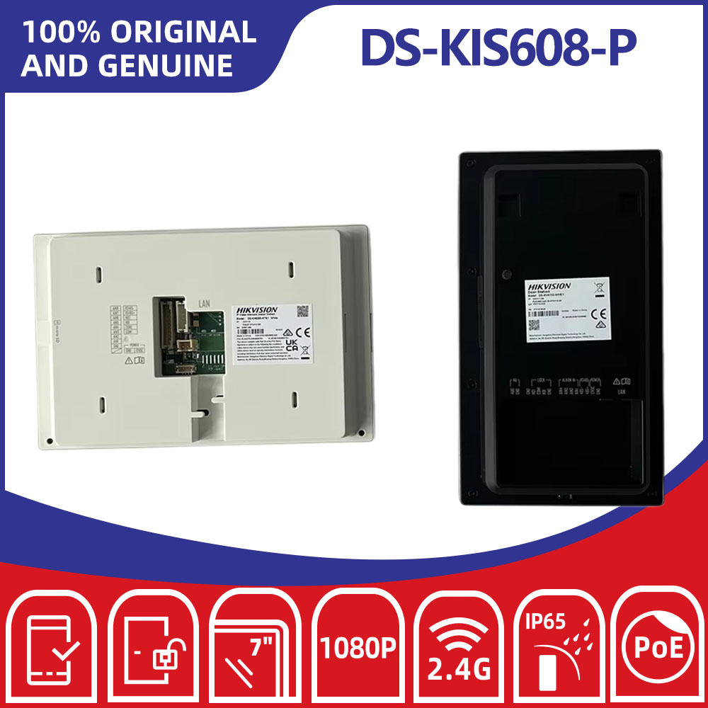 ฮิควิชั่น DS-KIS608-P ชุดอินเต - Home Security System Hikvision บทวิจารณ์และราคา