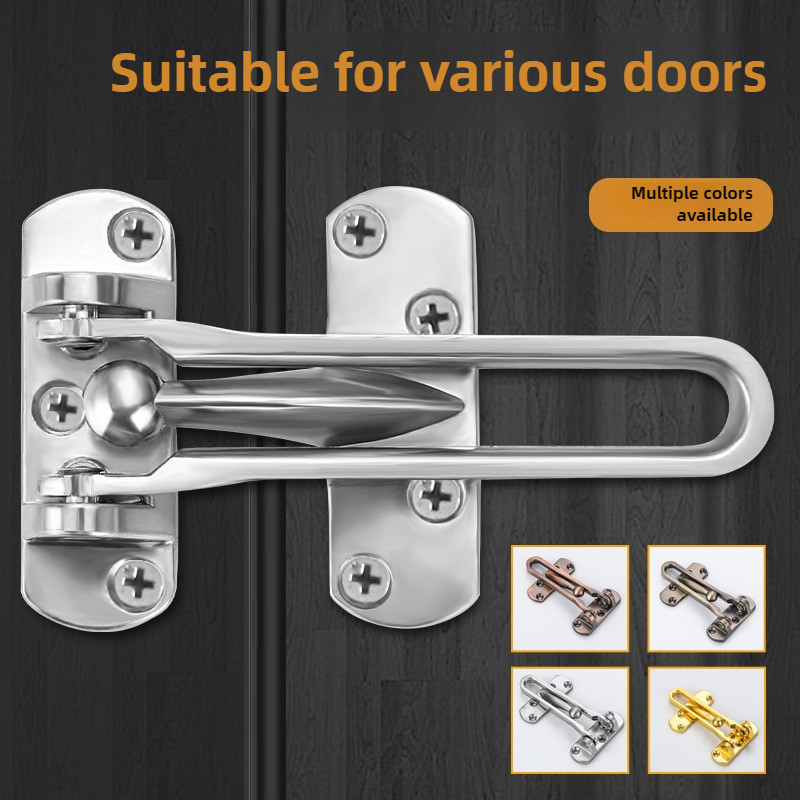 กุญแจล็อคประตูหน้าบ้าน แข็งแรง - Door Chain Guard บทวิจารณ์และราคา