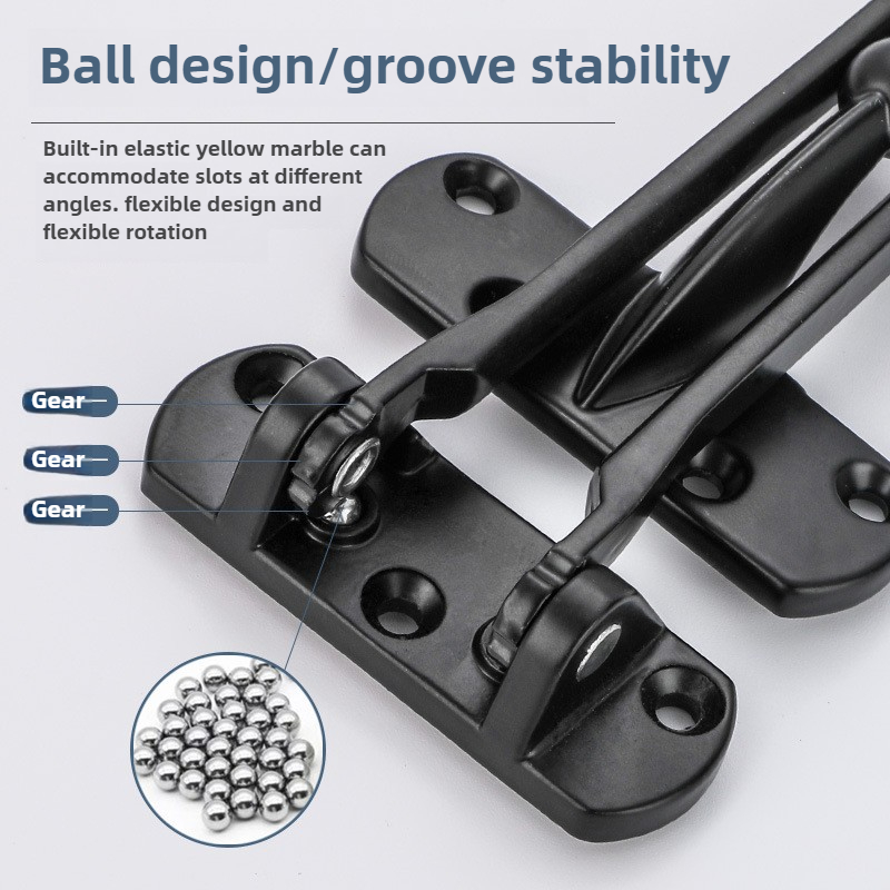 กุญแจล็อคประตูหน้าบ้าน แข็งแรง - Door Chain Guard บทวิจารณ์และราคา