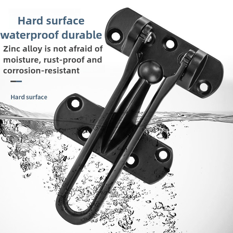 กุญแจล็อคประตูหน้าบ้าน แข็งแรง - Door Chain Guard บทวิจารณ์และราคา