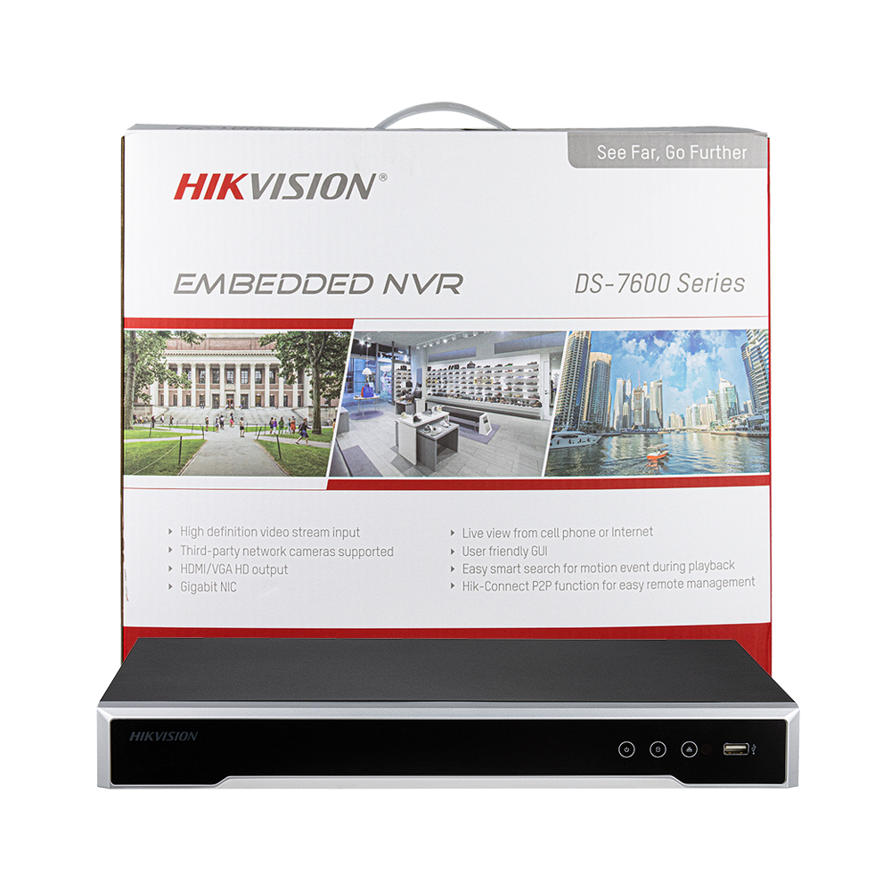 8CH 5MP กล้องวงจรปิด IP ระบบรั - Home Security System Hikvision บทวิจารณ์และราคา
