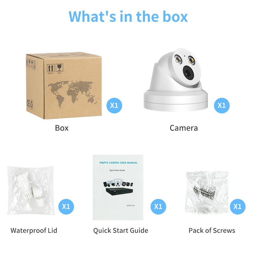 8CH 5MP กล้องวงจรปิด IP ระบบรั - Home Security System Hikvision บทวิจารณ์และราคา