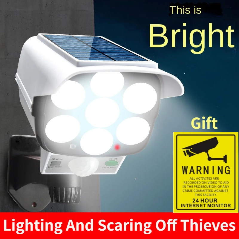 กลางแจ้งพลังงานแสงอาทิตย์ Ligh - Home Security Camera บทวิจารณ์และราคา