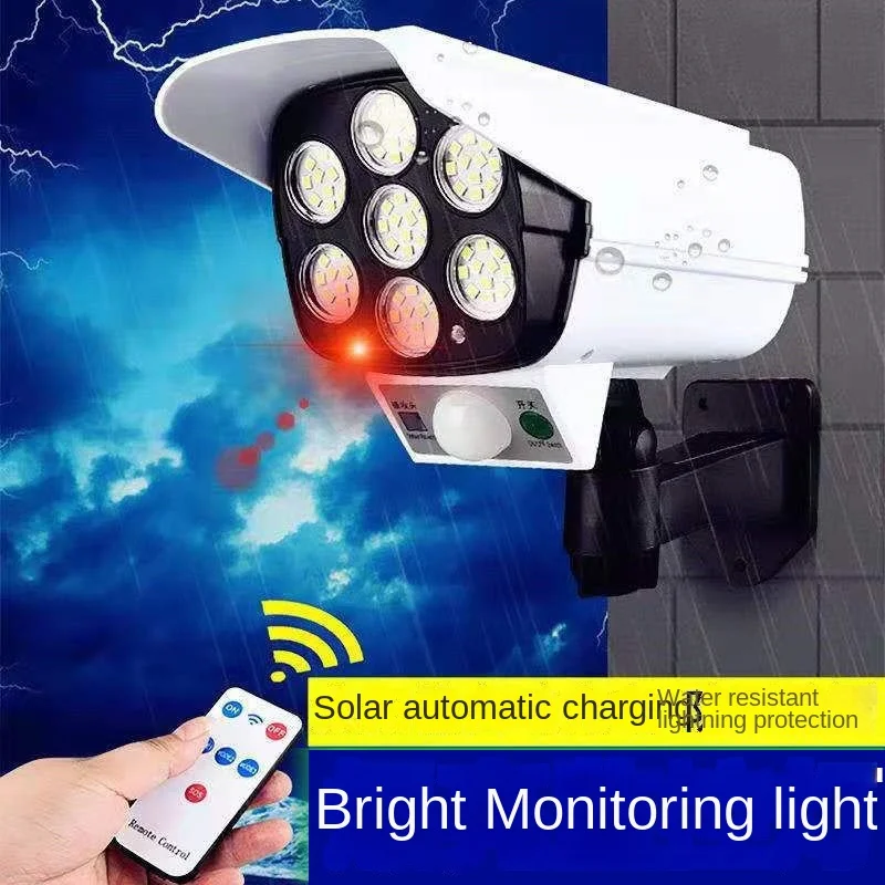 กลางแจ้งพลังงานแสงอาทิตย์ Ligh - Home Security Camera บทวิจารณ์และราคา