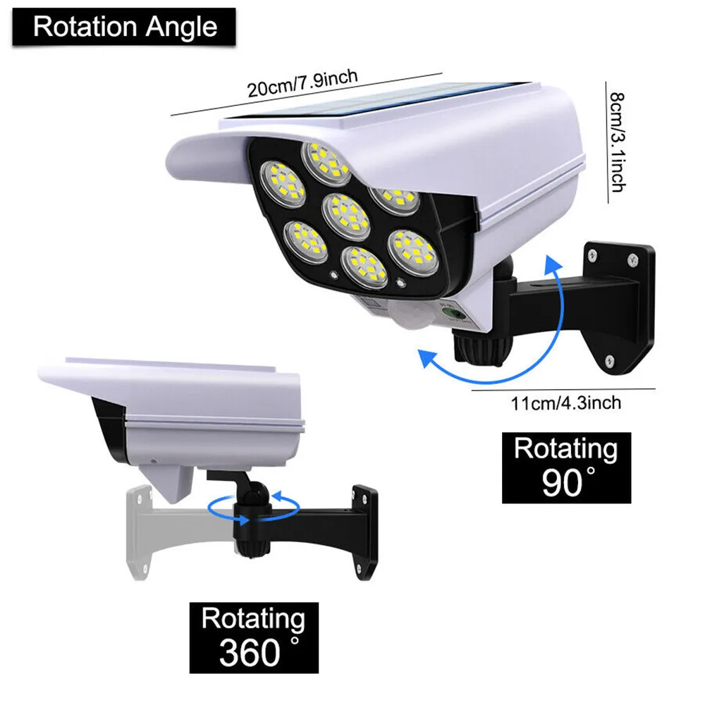 กลางแจ้งพลังงานแสงอาทิตย์ Ligh - Home Security Camera บทวิจารณ์และราคา
