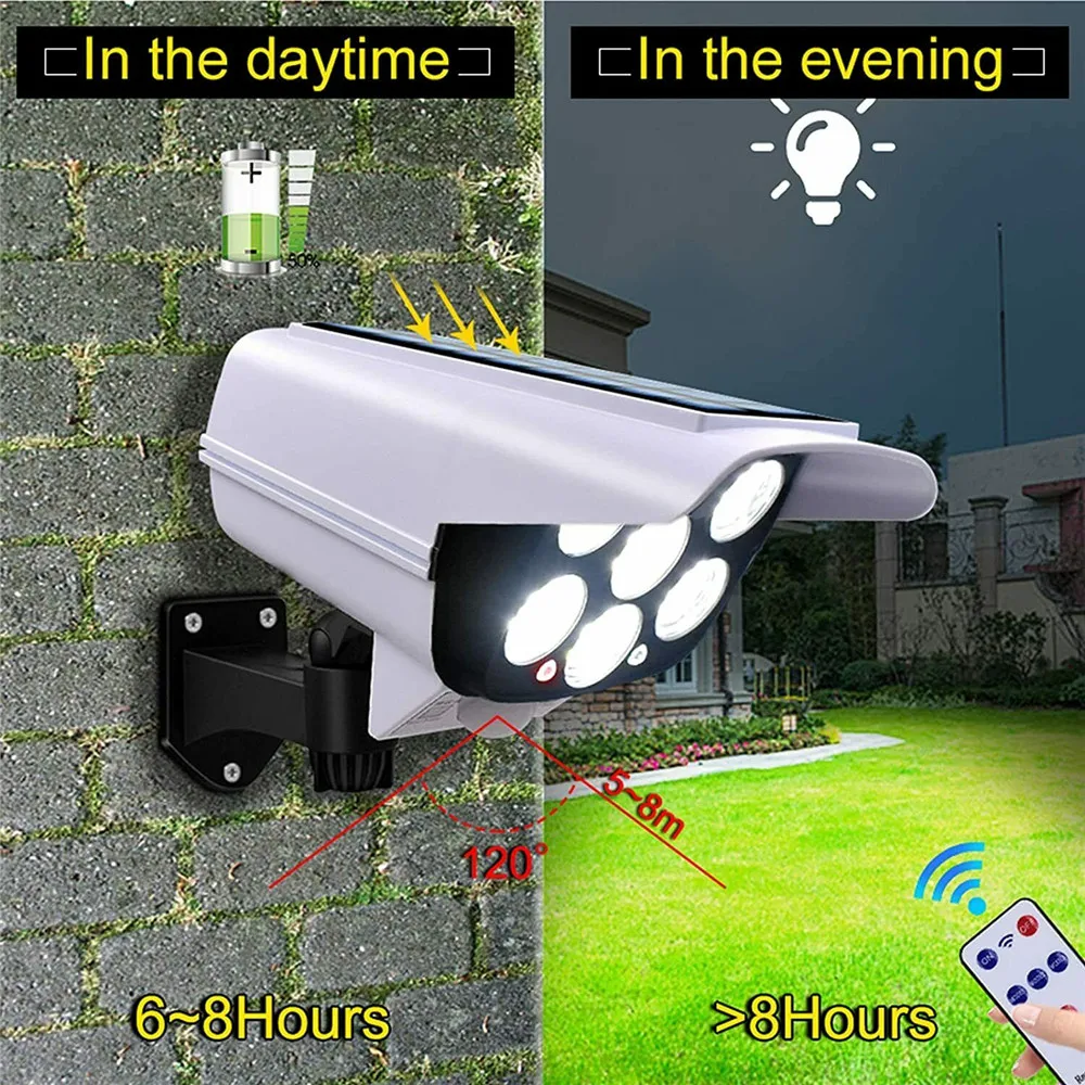 กลางแจ้งพลังงานแสงอาทิตย์ Ligh - Home Security Camera บทวิจารณ์และราคา