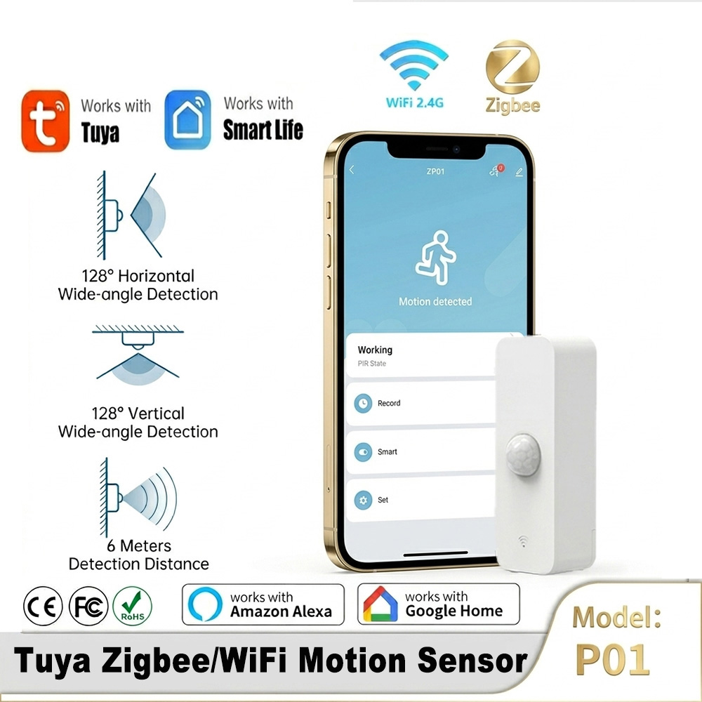 เซ็นเซอร์ตรวจจับความเคลื่อนไหว - Home Security Technology บทวิจารณ์และราคา