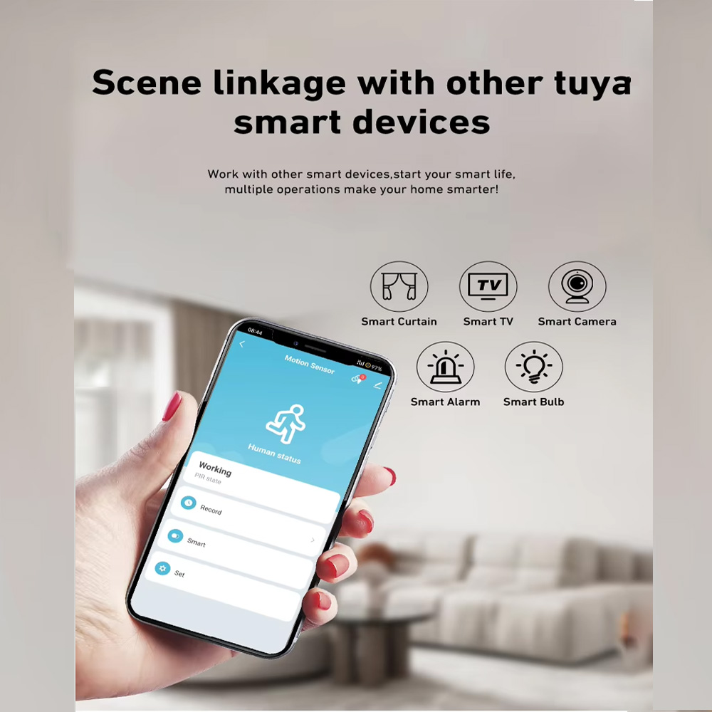 เซ็นเซอร์ตรวจจับความเคลื่อนไหว - Home Security Technology บทวิจารณ์และราคา
