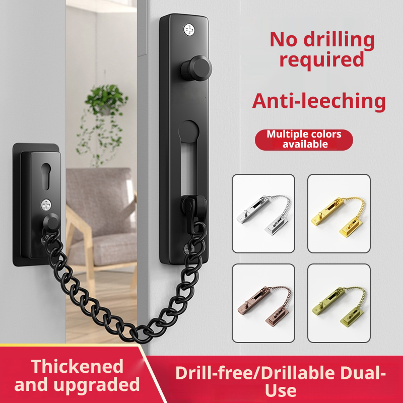 โซ่ล็อคประตู สแตนเลส พร้อมสปริ - Door Chain Guard บทวิจารณ์และราคา