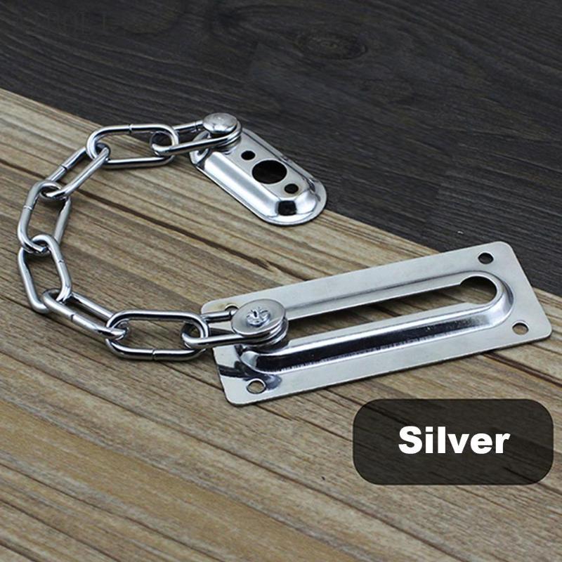ประตูสแตนเลสความปลอดภัยล็อค Gu - Door Chain Guard บทวิจารณ์และราคา