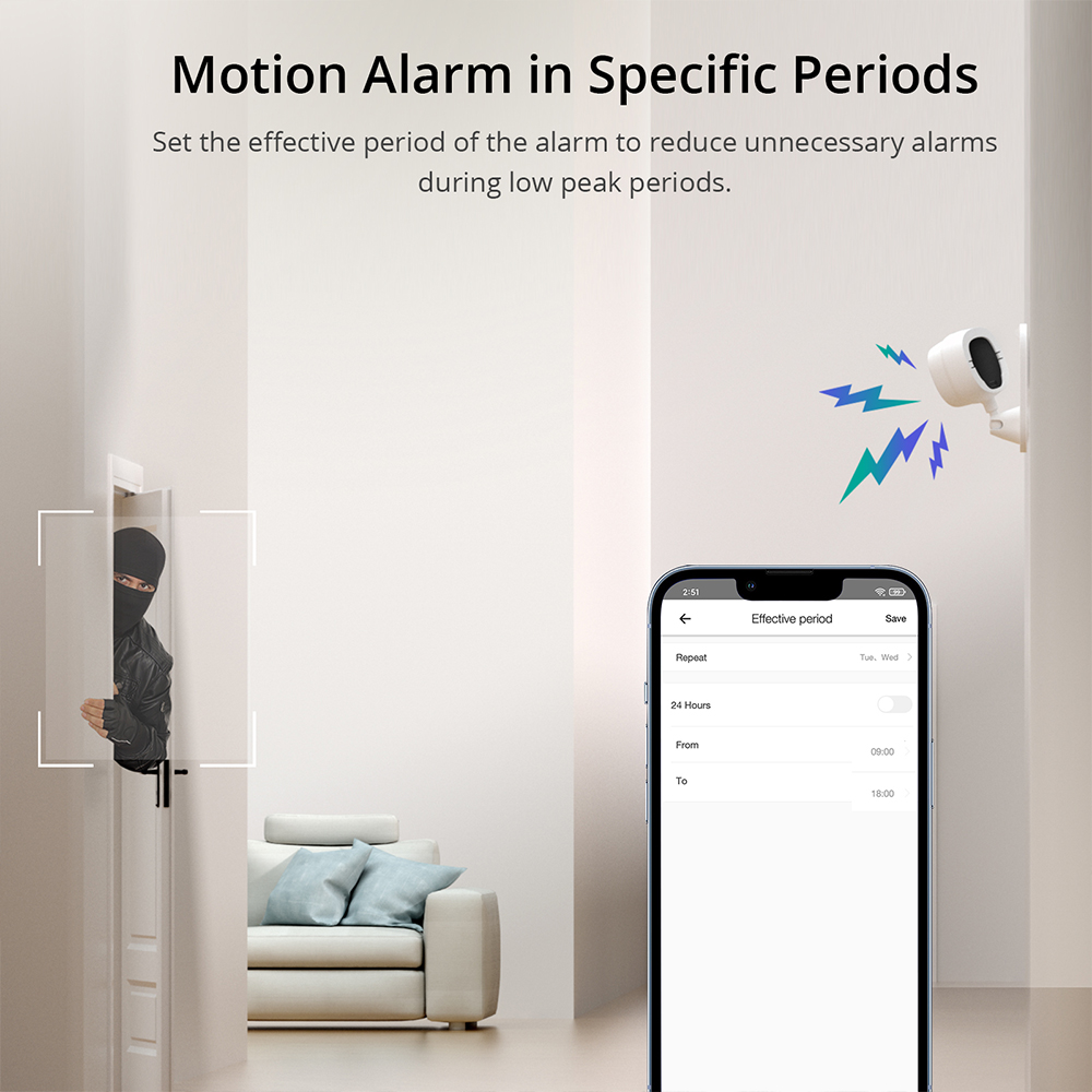 SONOFF 1080P HD Wi-Fi IOT กล้อ - Home Security Adt บทวิจารณ์และราคา