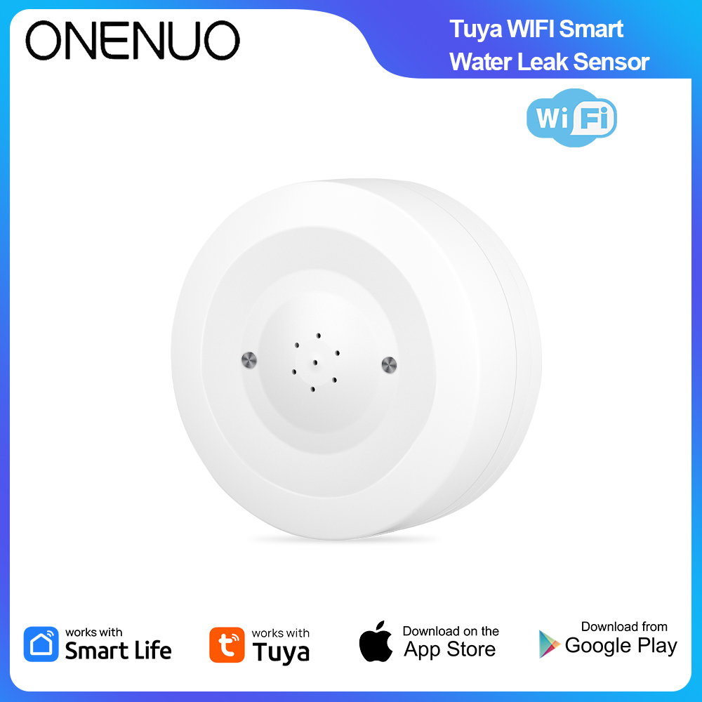 ONENUO WiFi Tuya เซ็นเซอร์ตรวจ - Home Security Tools บทวิจารณ์และราคา