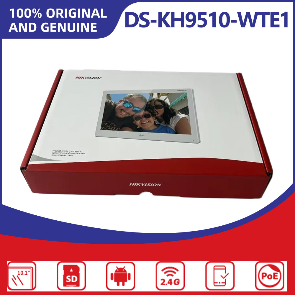 Hikvision DS-KH9510-WTE1(B) จอ - Home Security System Hikvision บทวิจารณ์และราคา