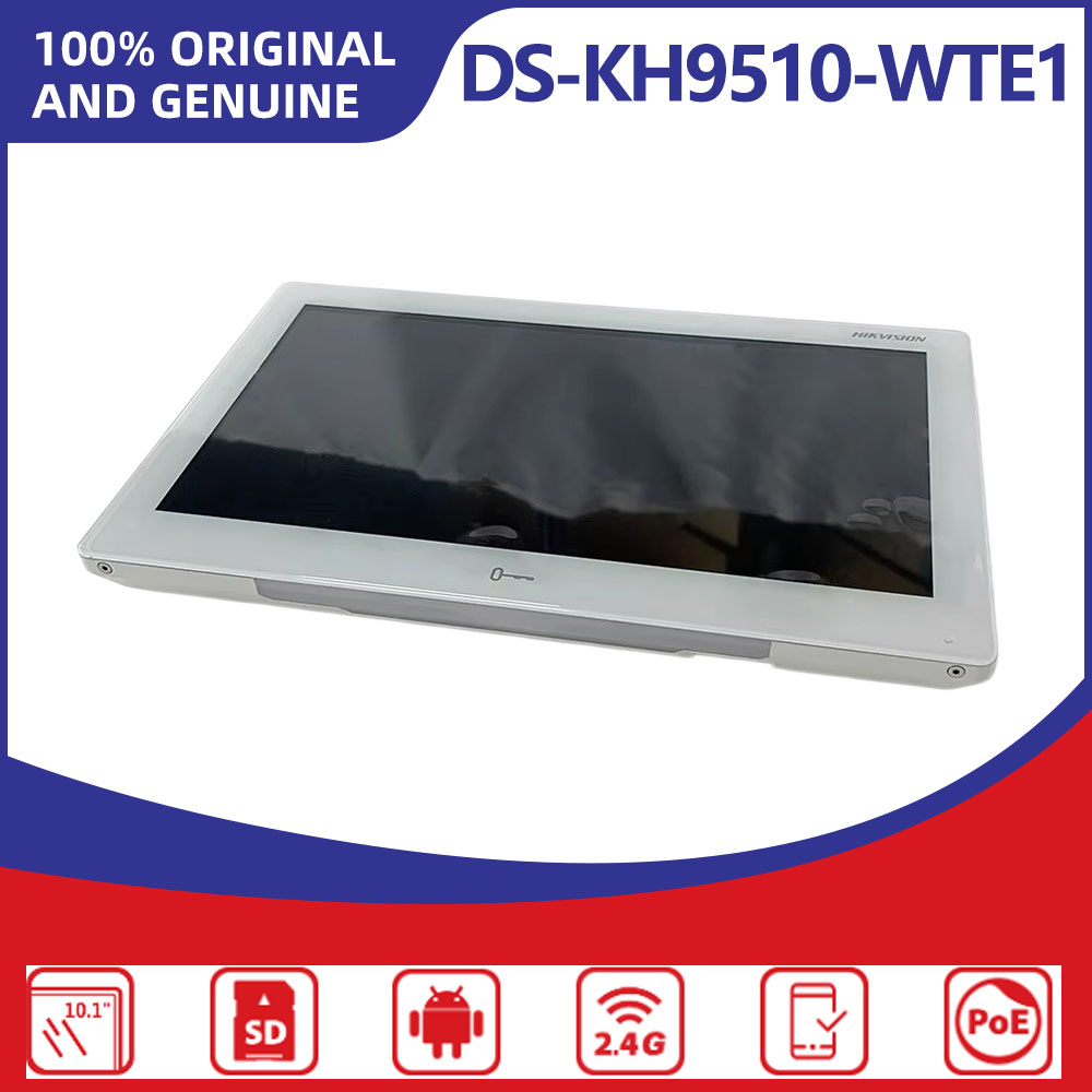 Hikvision DS-KH9510-WTE1(B) จอ - Home Security System Hikvision บทวิจารณ์และราคา