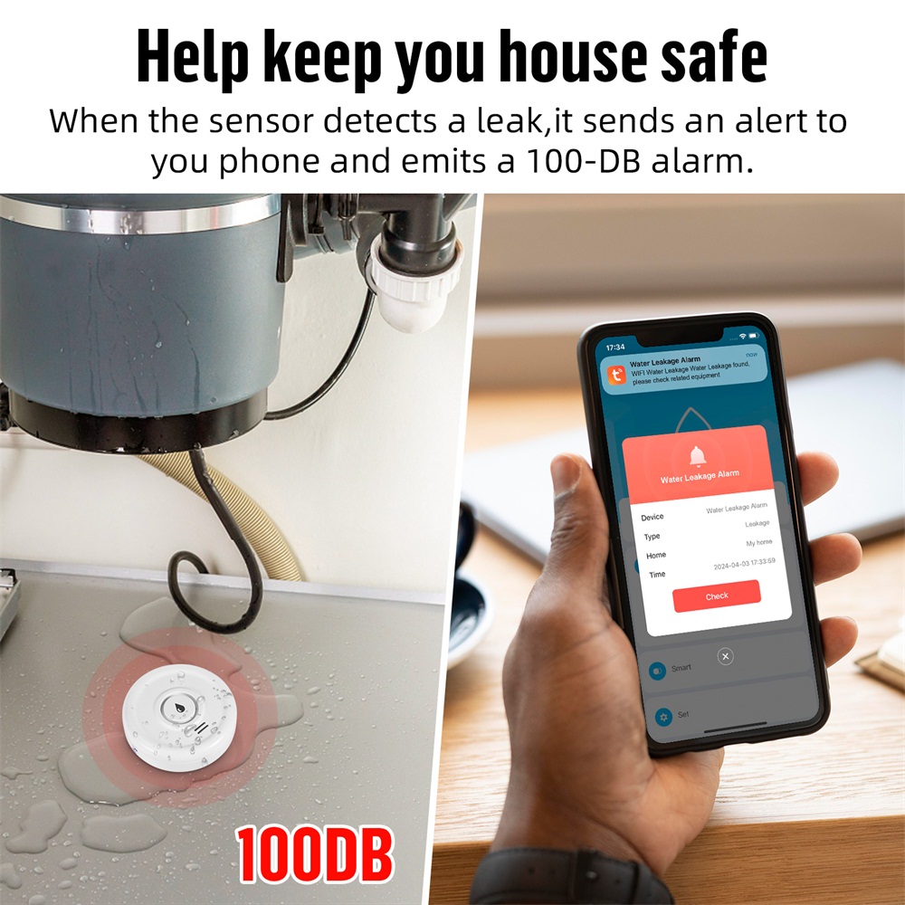 Fuers เครื่องตรวจจับน้ํารั่ว S - Home Security Tools บทวิจารณ์และราคา